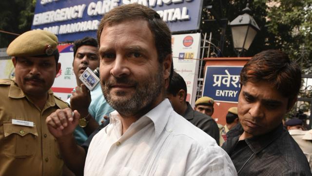 rahulgandhireachesforexservicemansfuneral